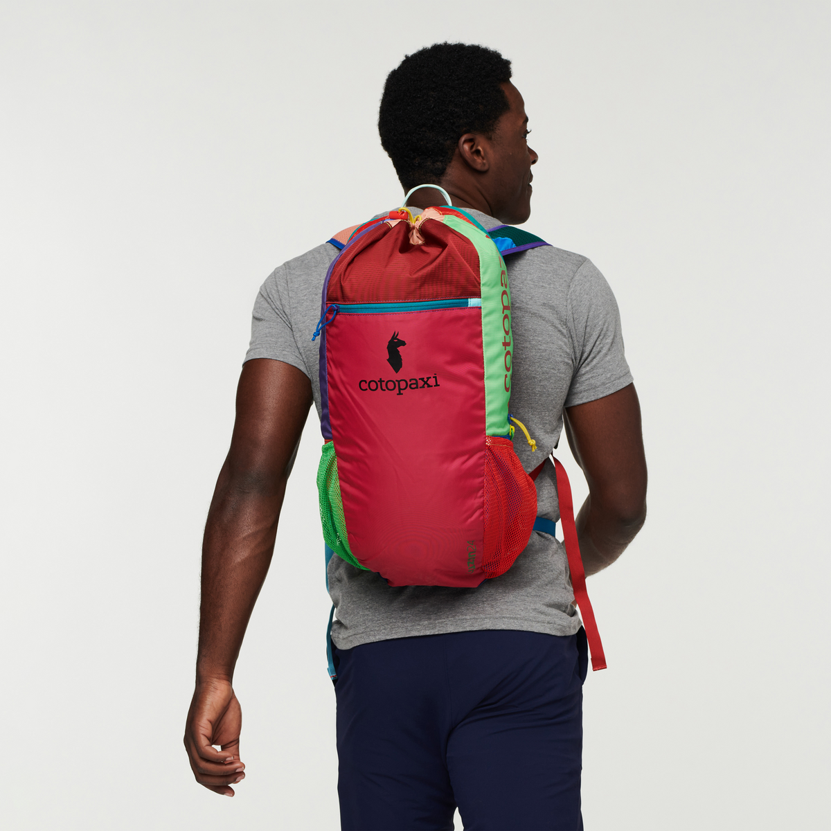 Luzon 24L Daypack - Del Día, Del Día, model