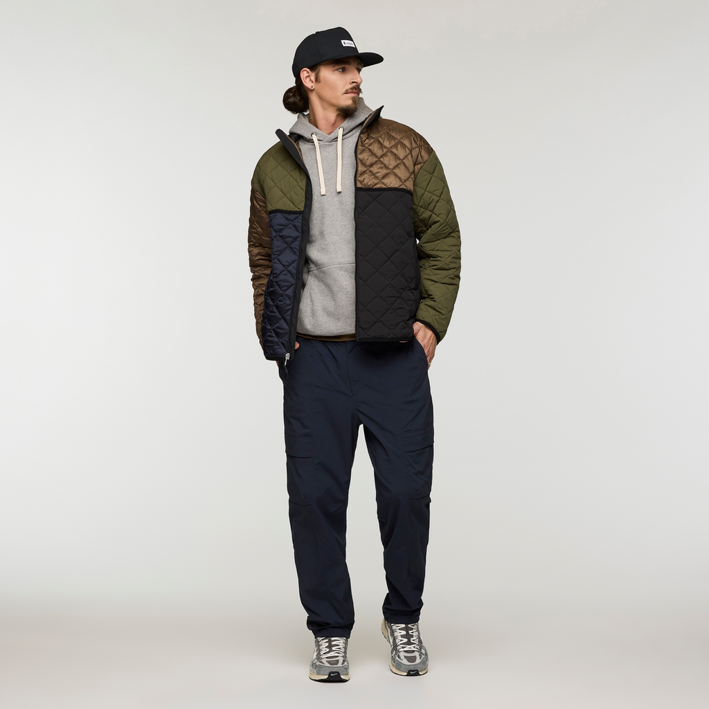 Contiguo City Jacket - Men's, Earth, Model Bailey