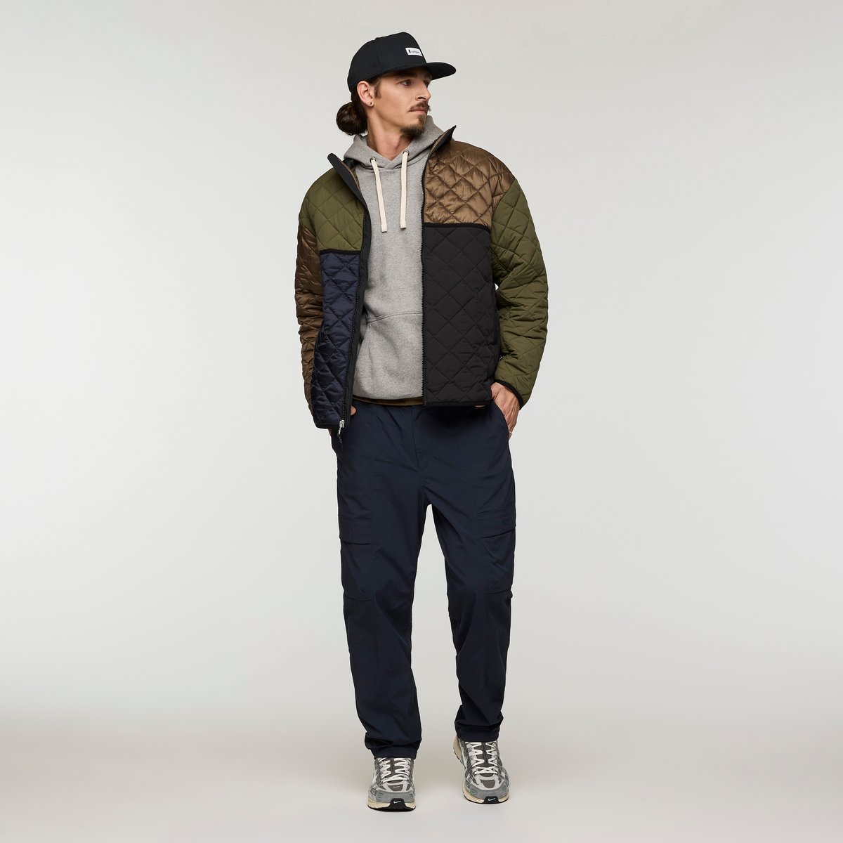 Contiguo City Jacket - Men's, Earth, Model Bailey