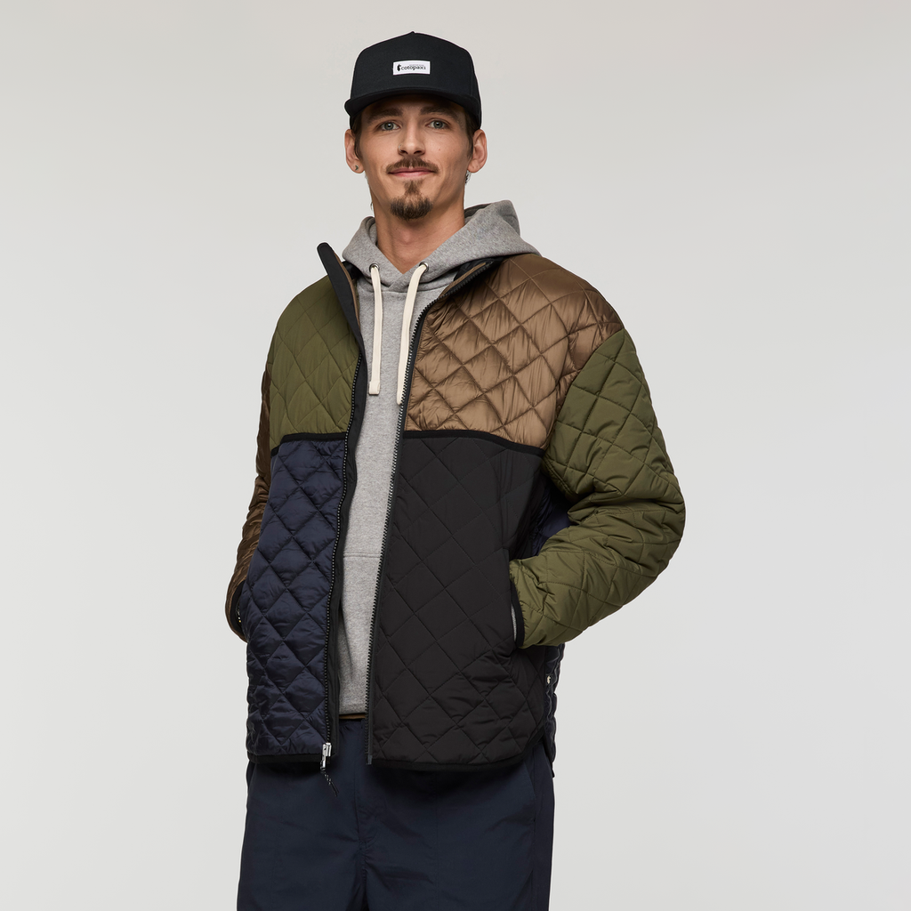 Contiguo City Jacket - Men's, Earth, Model Bailey