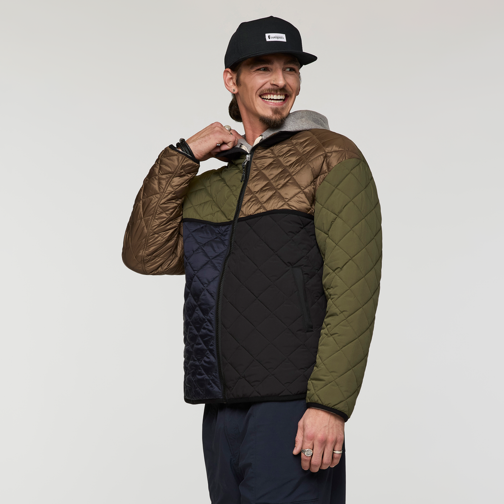 Contiguo City Jacket - Men's, Earth, Model Bailey