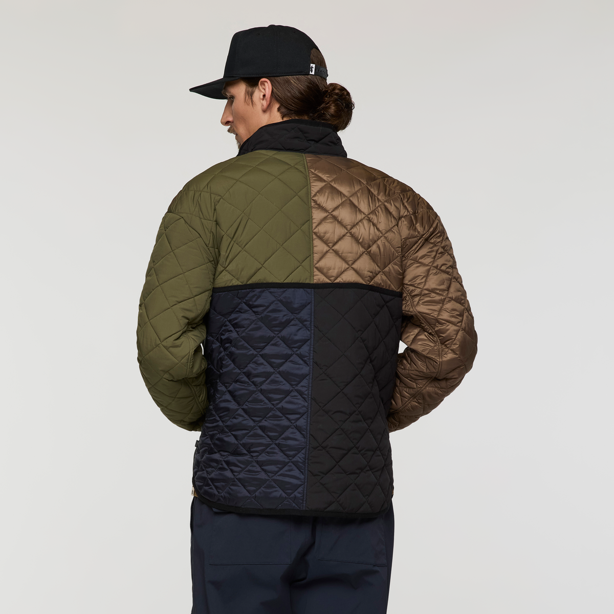 Contiguo City Jacket - Men's, Earth, Model Bailey