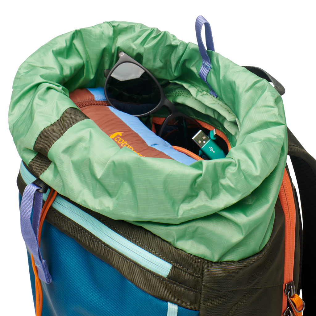 Moda 20L Backpack - Cada Día, Gulf