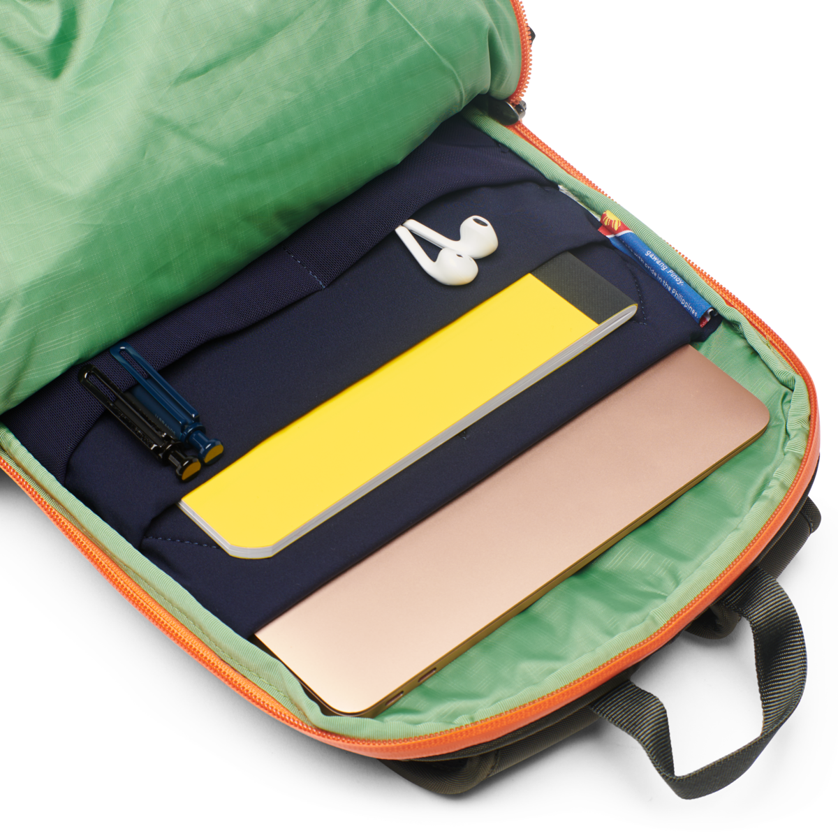 Moda 20L Backpack - Cada Día, Gulf