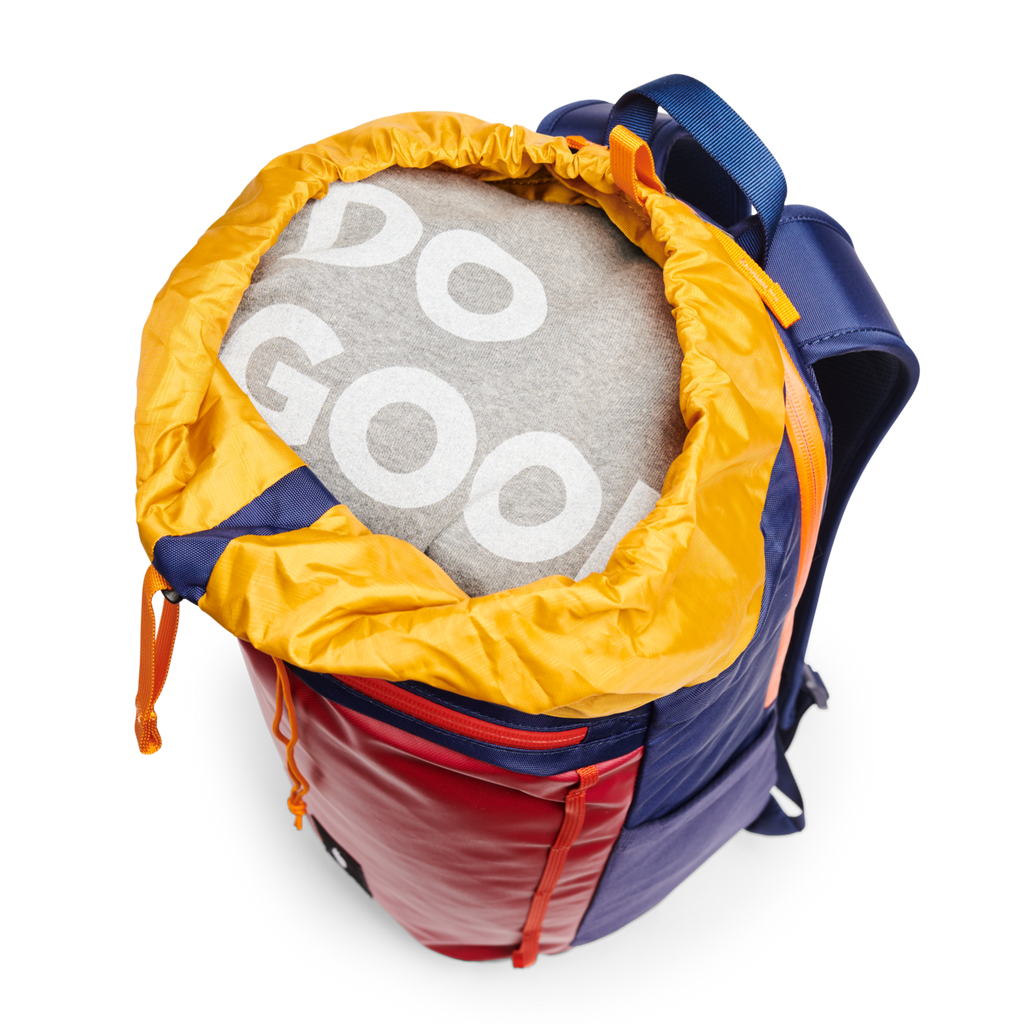 Moda 20L Backpack - Cada Día, Raspberry