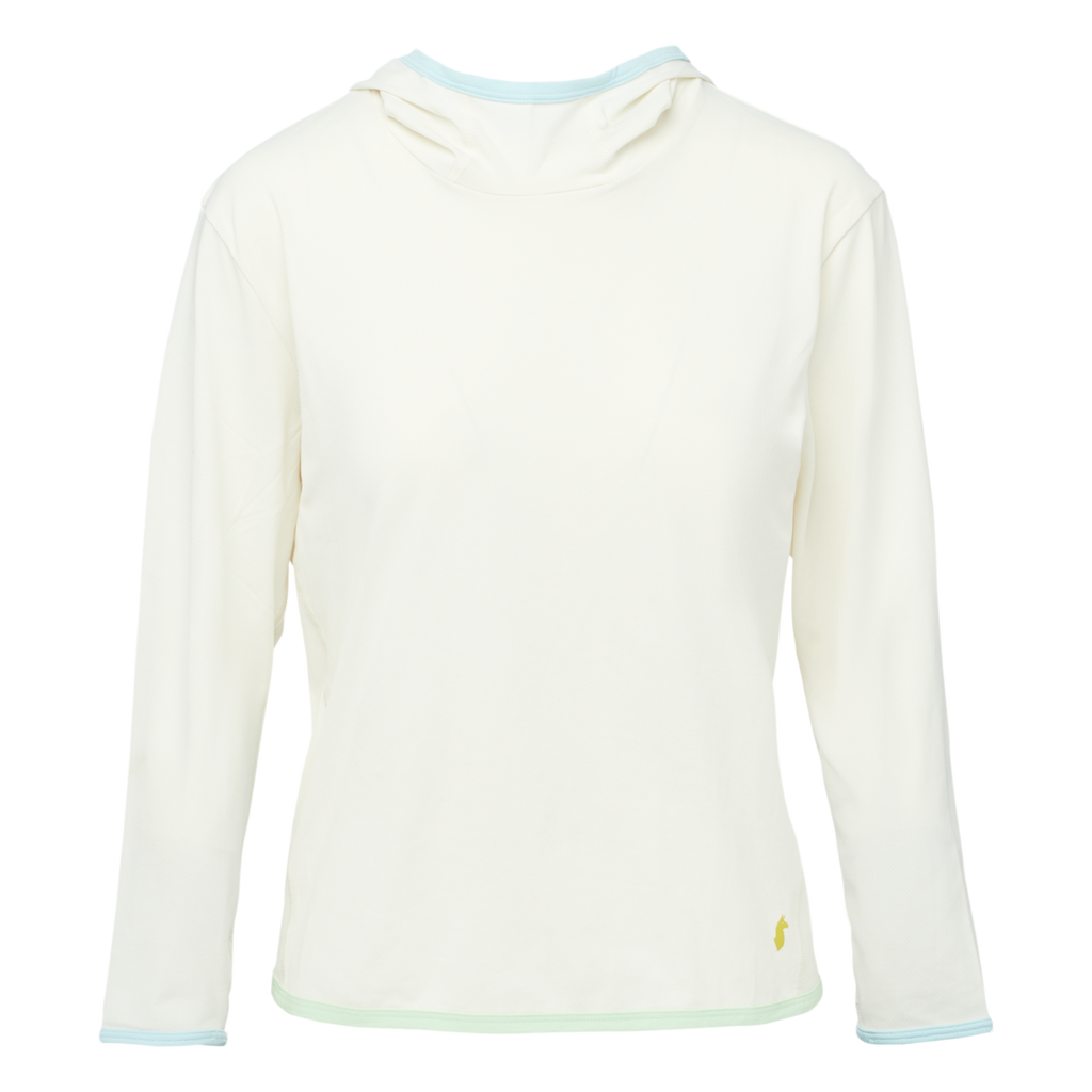 Sombra Sun Hoodie - Women's, Bone