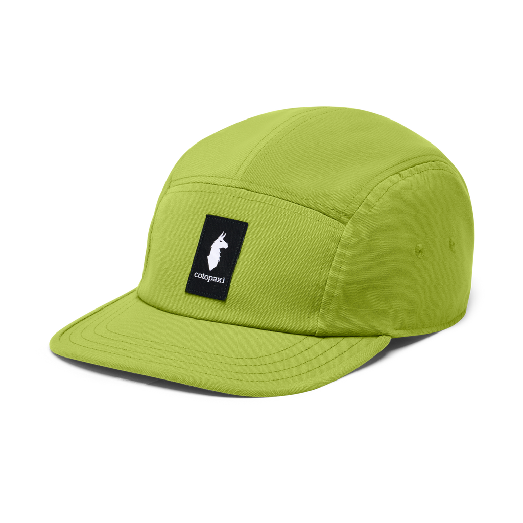 Cada Dia 5-Panel Hat, Cedar
