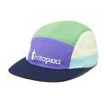 Cotopaxi Tech 5-Panel Hat, Amethyst/Maritime