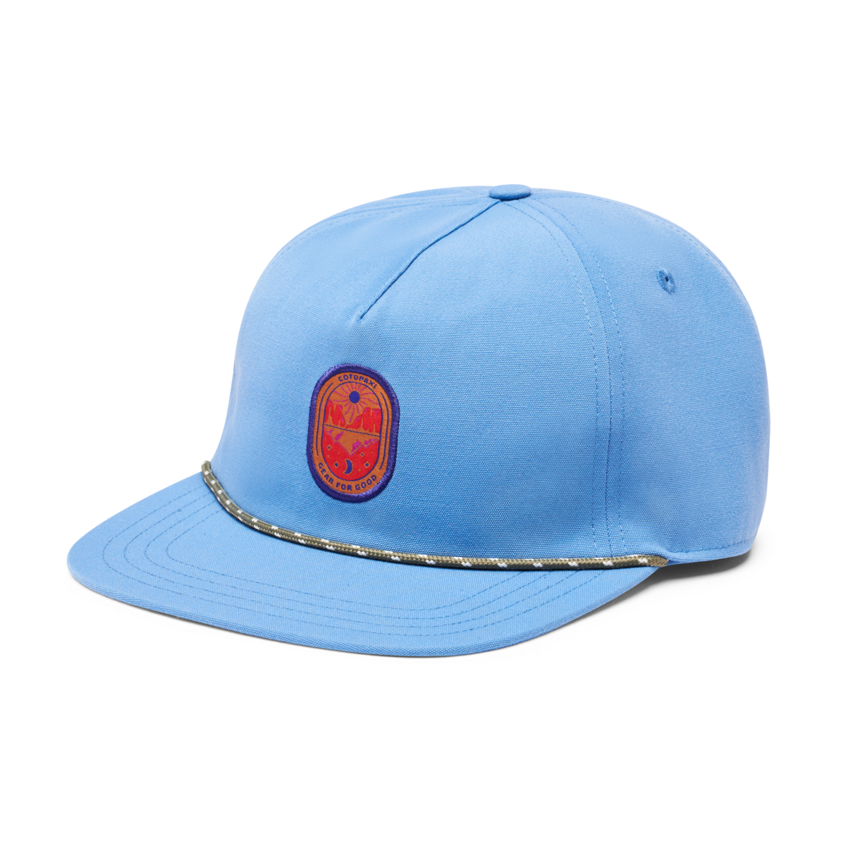 Day And Night Heritage Rope Hat, Lupine