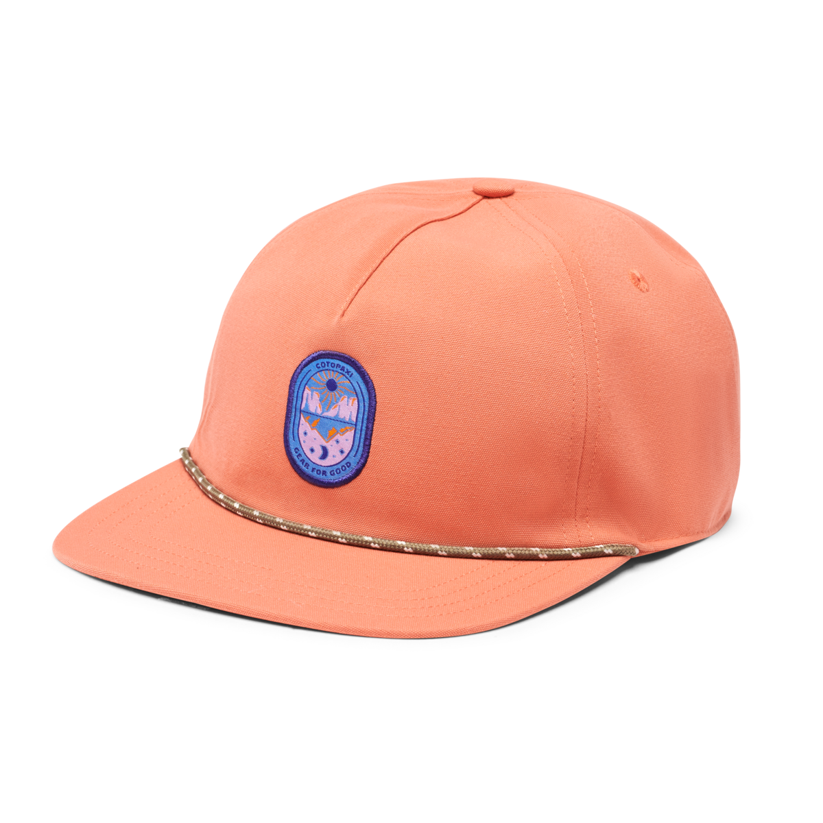 Day And Night Heritage Rope Hat, Nectar