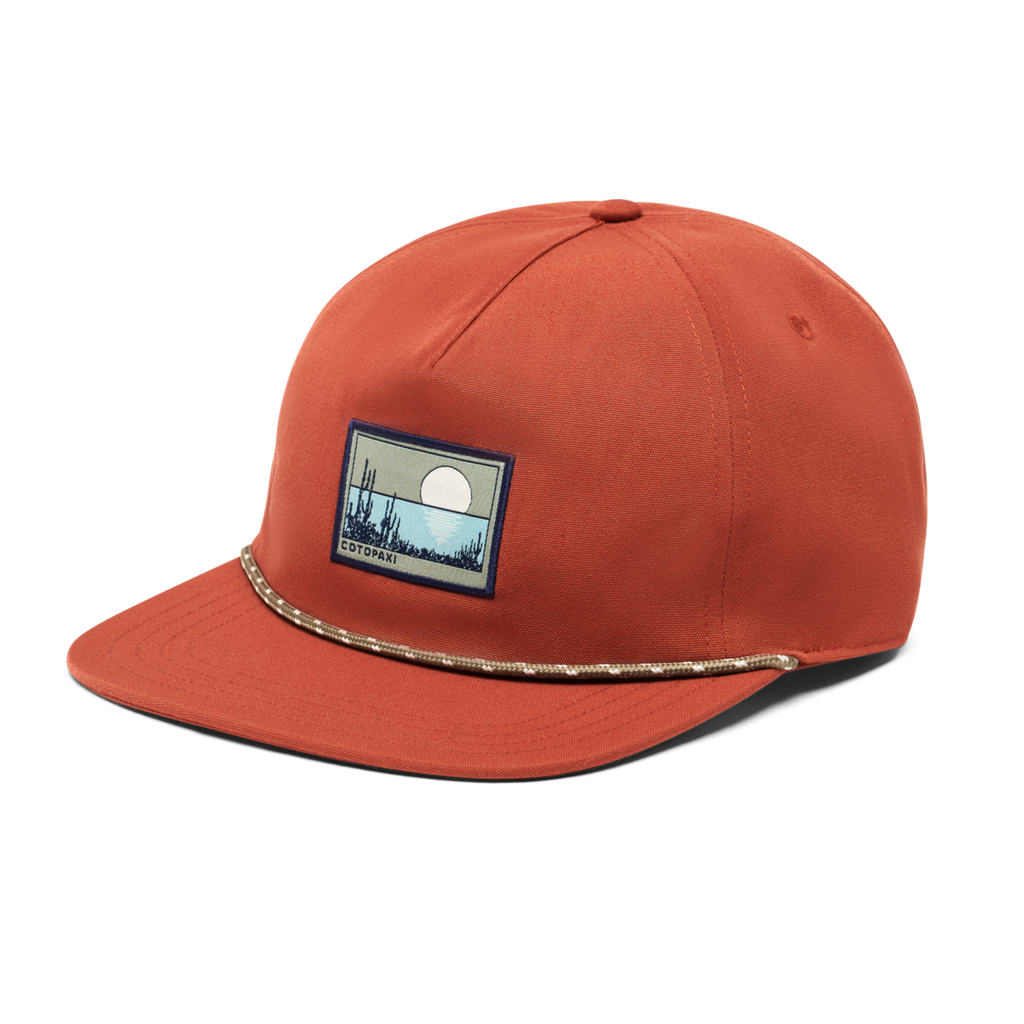 Desert View Heritage Rope Hat, Spice