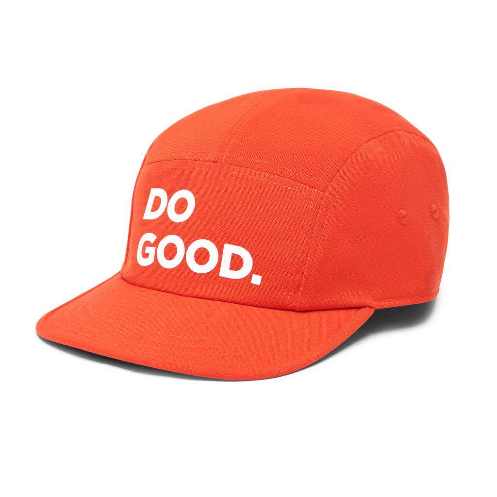 Do Good 5-Panel Hat, Canyon