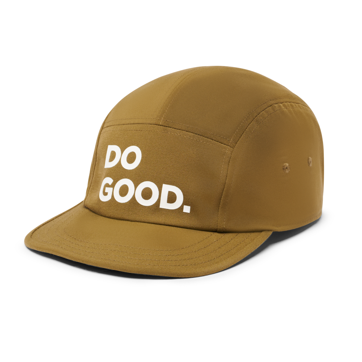 Do Good 5-Panel Hat, Oak