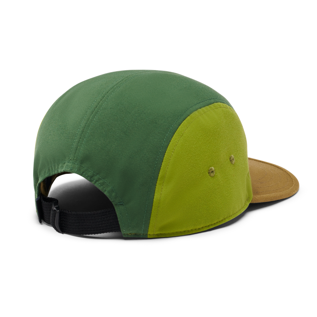 Do Good 5-Panel Hat, Poolside/Oak
