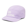 Do Good 5-Panel Hat, Thistle