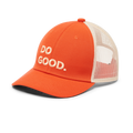 Do Good Trucker Hat - Kids', Canyon