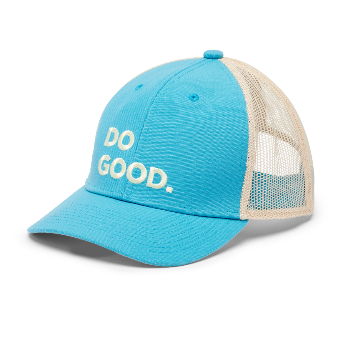 Do Good Trucker Hat - Kids', Poolside