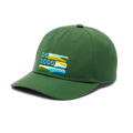 Do Good Stripe Dad Hat, Forest