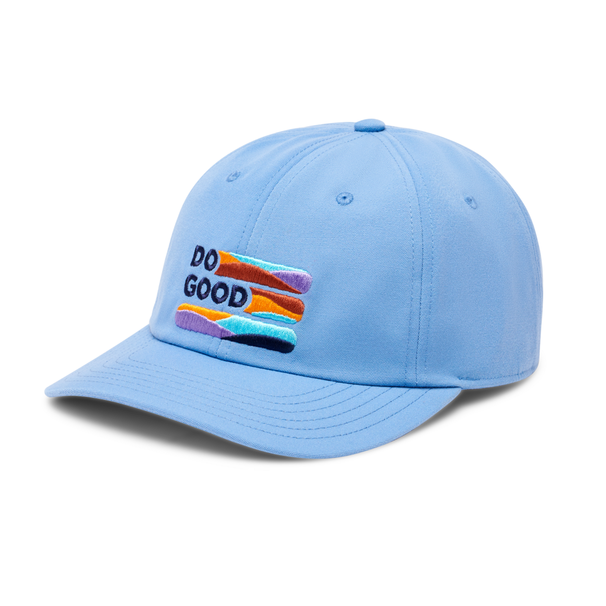 Do Good Stripe Dad Hat, Lupine
