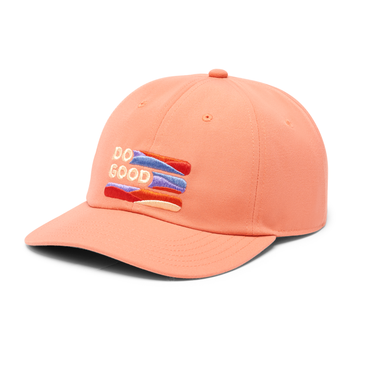 Do Good Stripe Dad Hat, Nectar