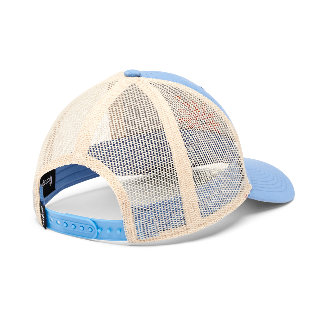 Happy Day Trucker Hat, Lupine