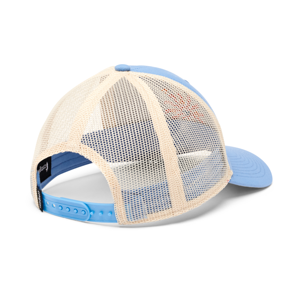 Happy Day Trucker Hat, Lupine