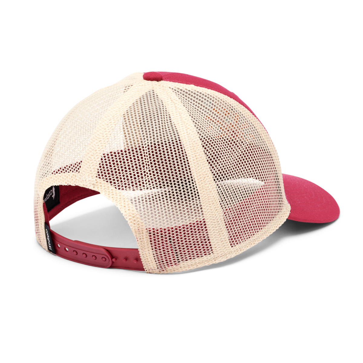 Happy Day Trucker Hat, Raspberry