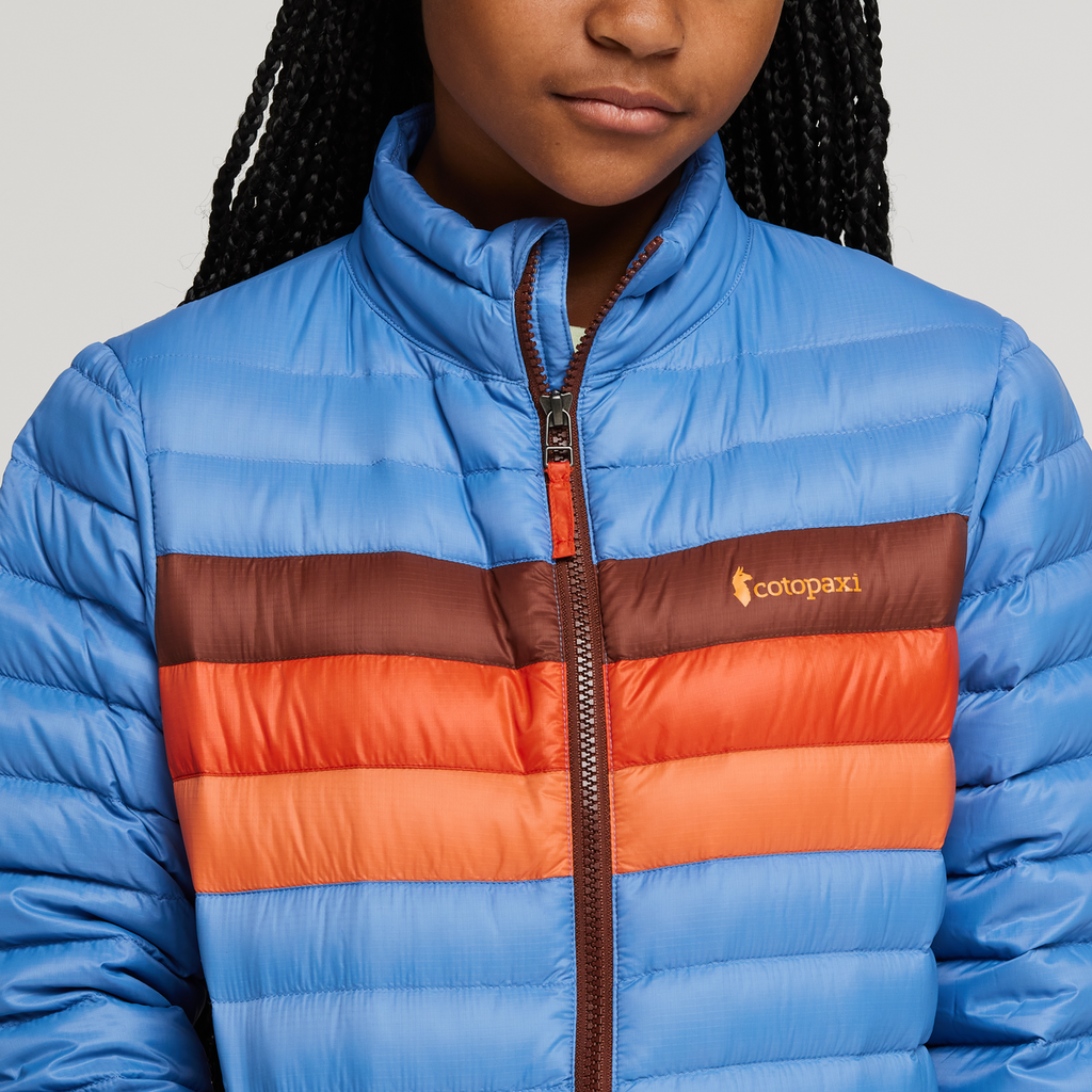 Fuego Down Jacket - Kids', Lupine, Model Adelina