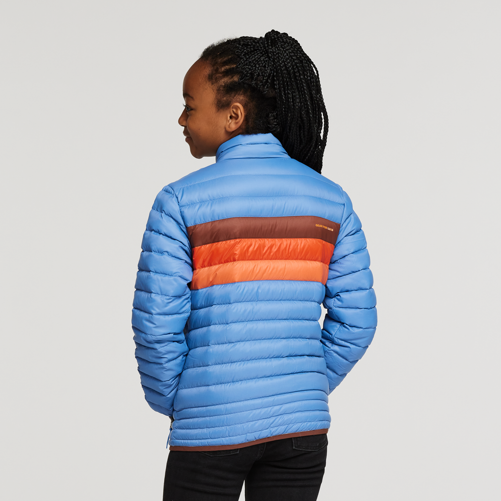 Fuego Down Jacket - Kids', Lupine, Model Adelina