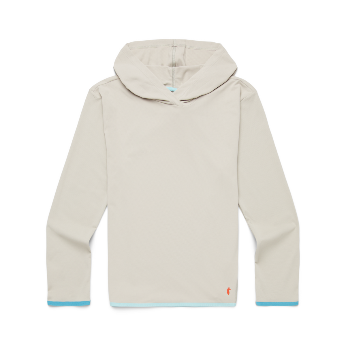 Sombra Sun Hoodie - Kids', Pebble