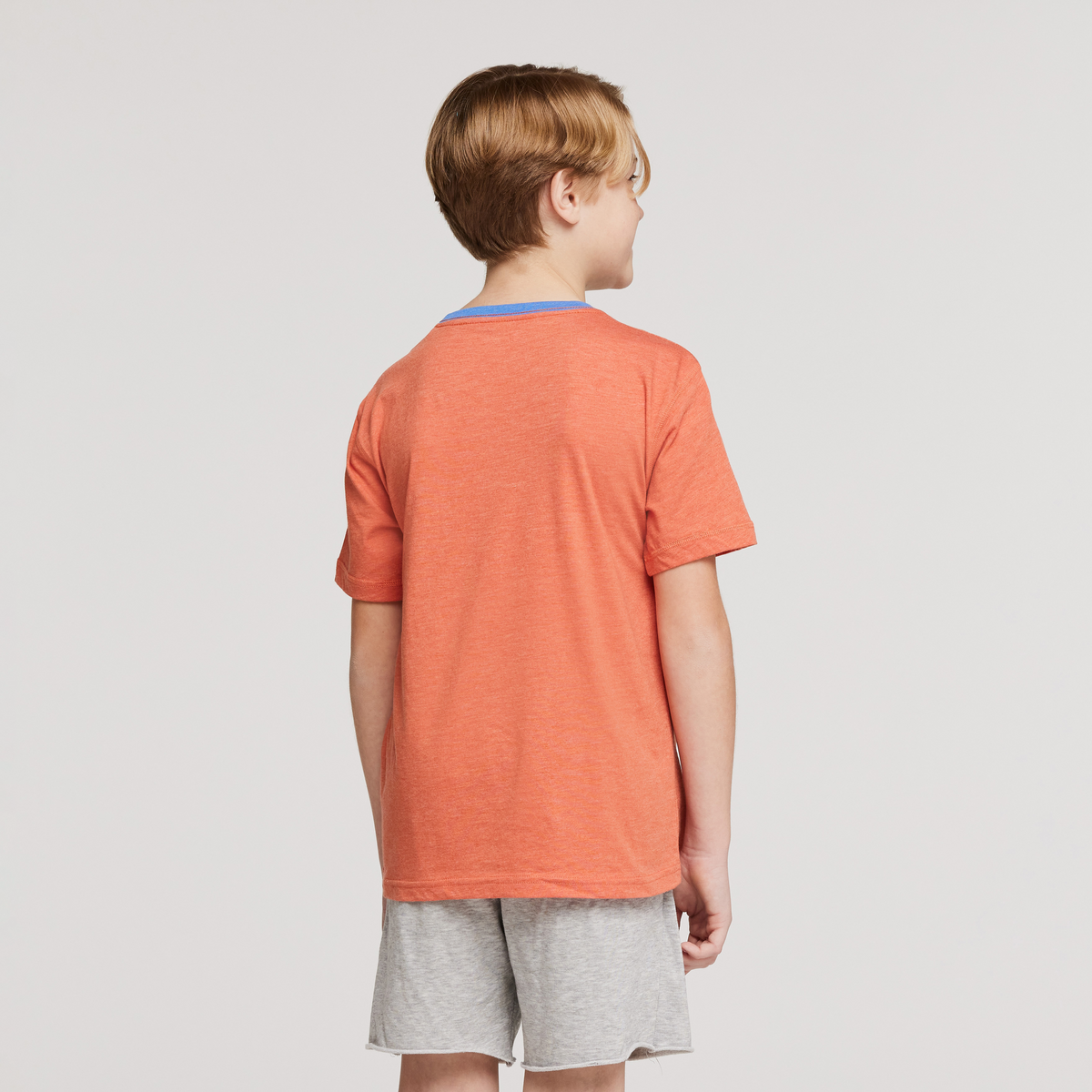 Talking Llama Organic T-Shirt - Kids', Nectar, Model Dax