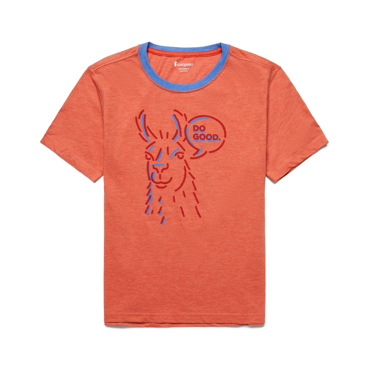Talking Llama Organic T-Shirt - Kids', Nectar