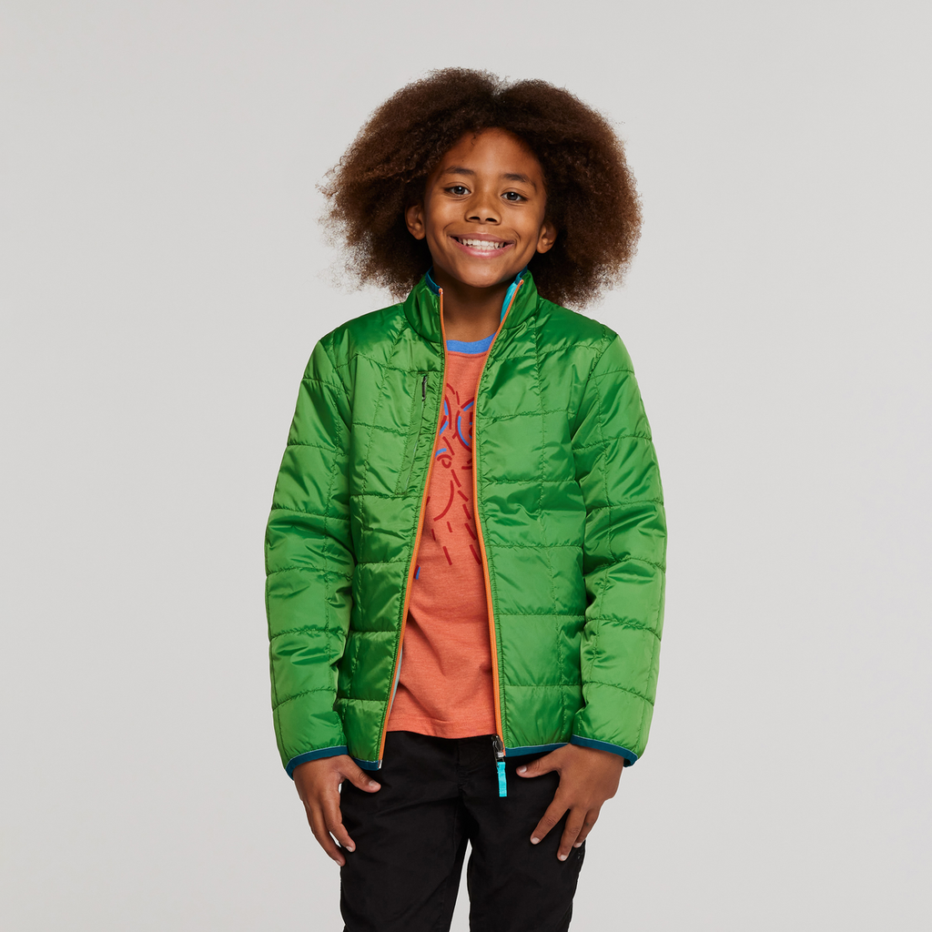 Teca Cálido Jacket - Kids', Dog Days, Model Isaiah