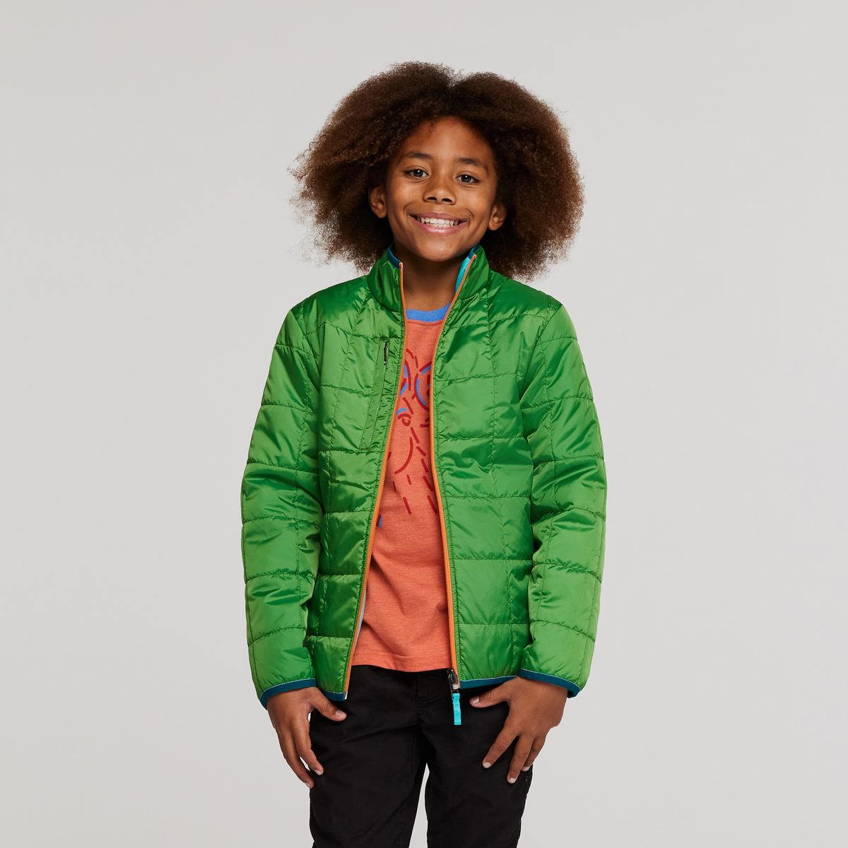 Teca Cálido Jacket - Kids', Dog Days, Model Isaiah