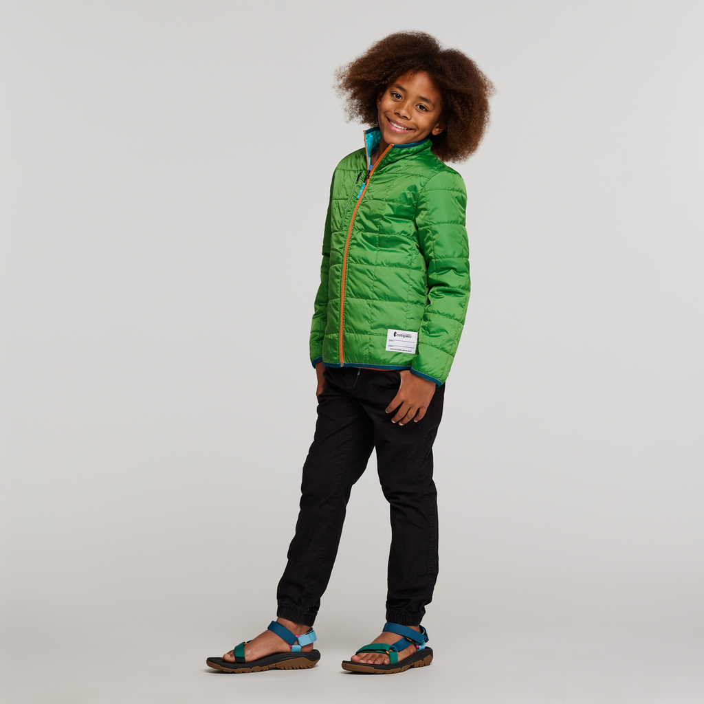Teca Cálido Jacket - Kids', Dog Days, Model Isaiah