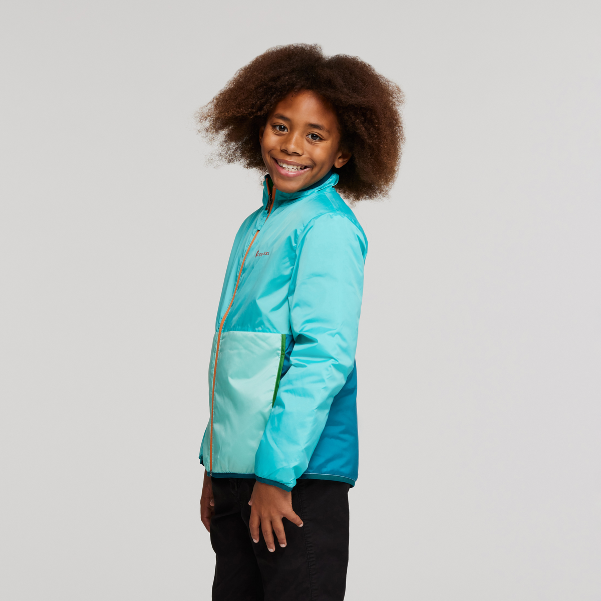 Teca Cálido Jacket - Kids', Dog Days, Model Isaiah