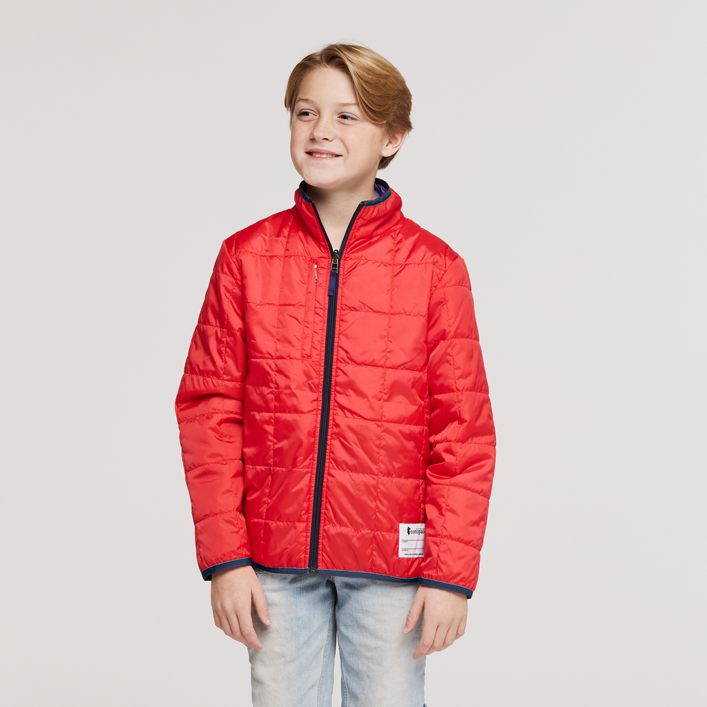 Teca Cálido Jacket - Kids', Sandwich, Model Dax