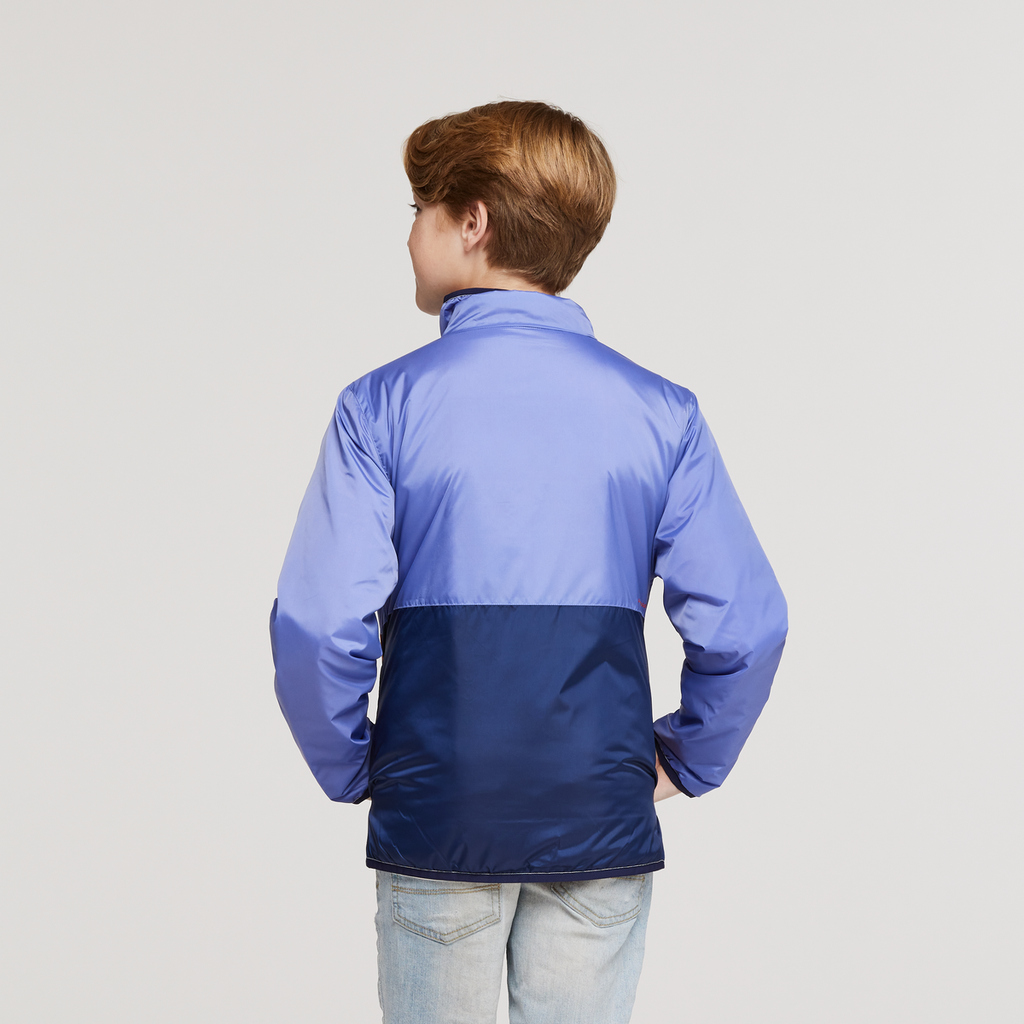 Teca Cálido Jacket - Kids', Sandwich, Model Dax
