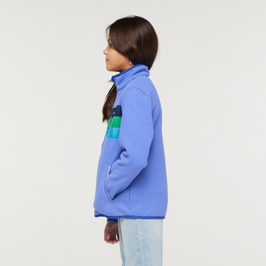 Teca Fleece Jacket - Kids', Gemini, Model Scarlett