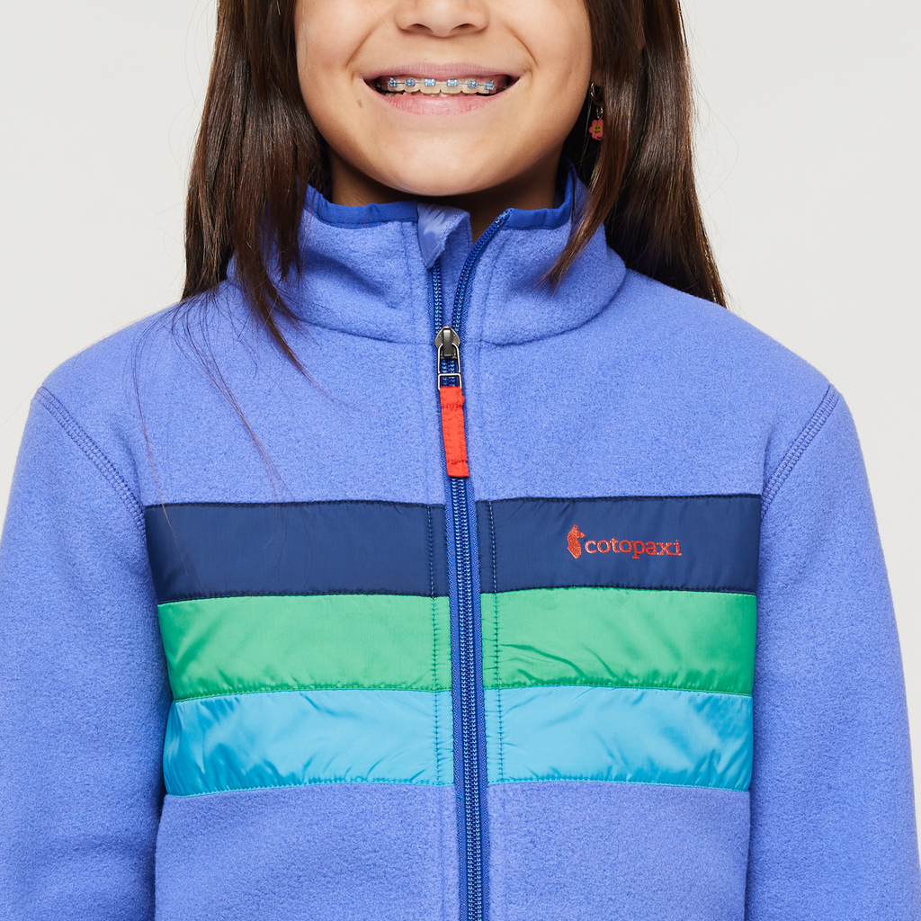 Teca Fleece Jacket - Kids', Gemini, Model Scarlett