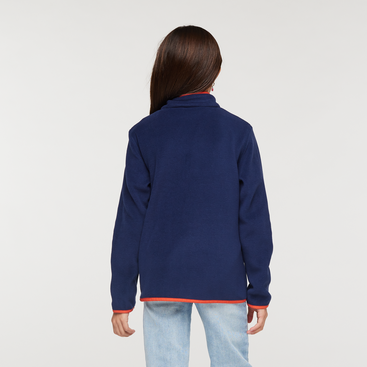 Teca Fleece Jacket - Kids', Rabbit Hole, Model Scarlett