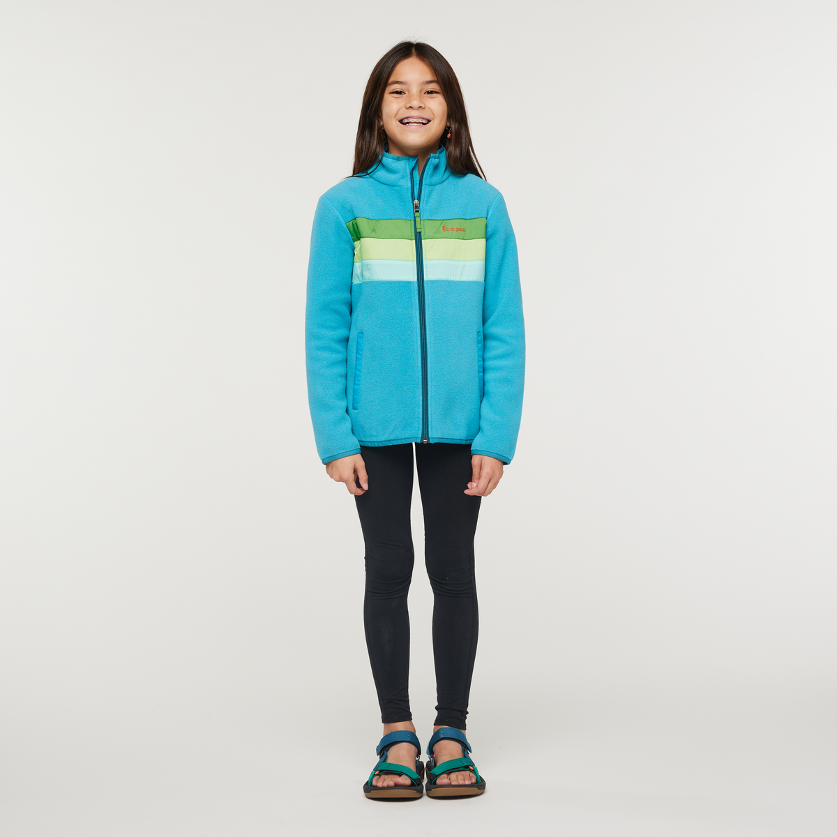 Teca Fleece Jacket - Kids'