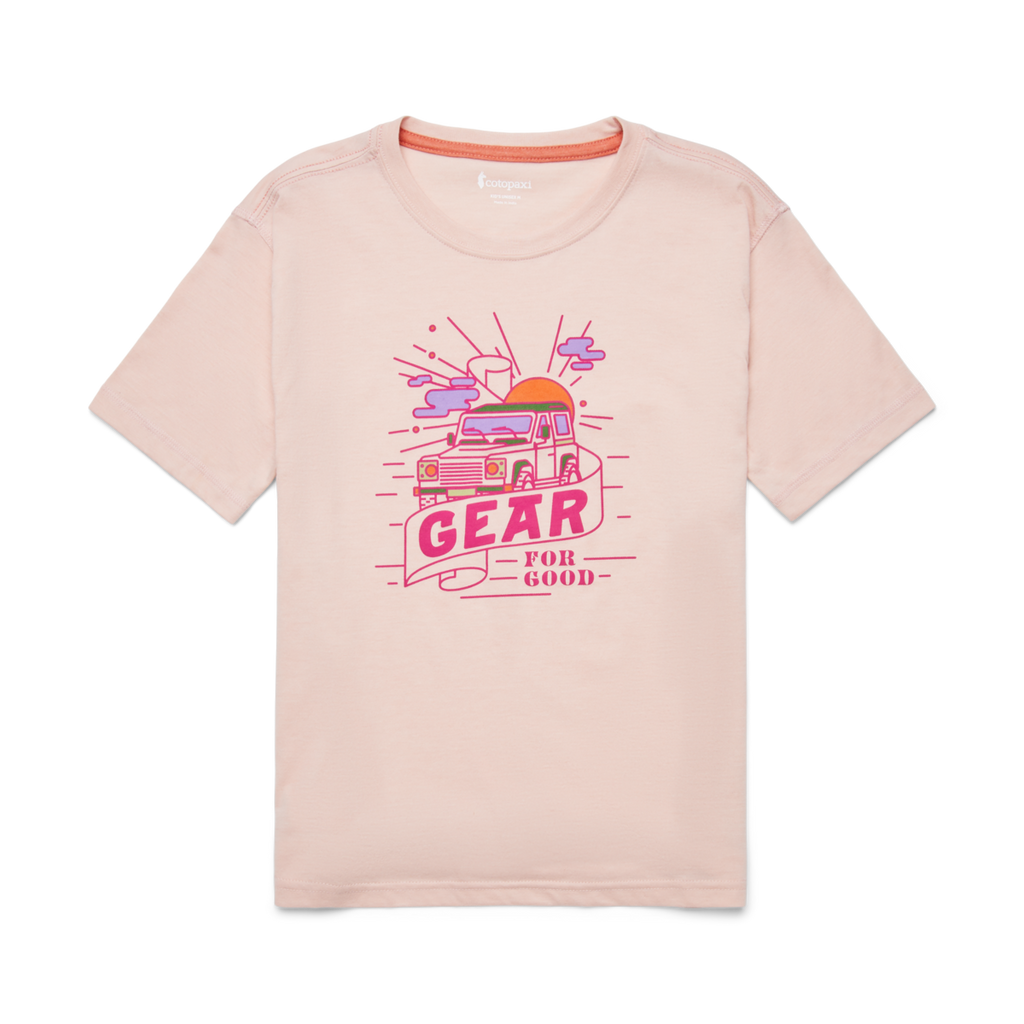 Are We There Yet Organic T-Shirt - Kids', Sand