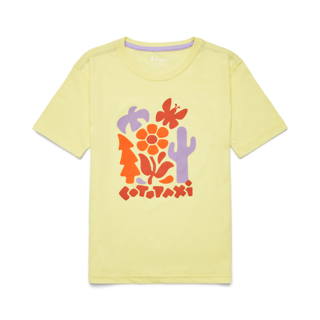 Day Hike Organic T-Shirt - Kids', Lemonade