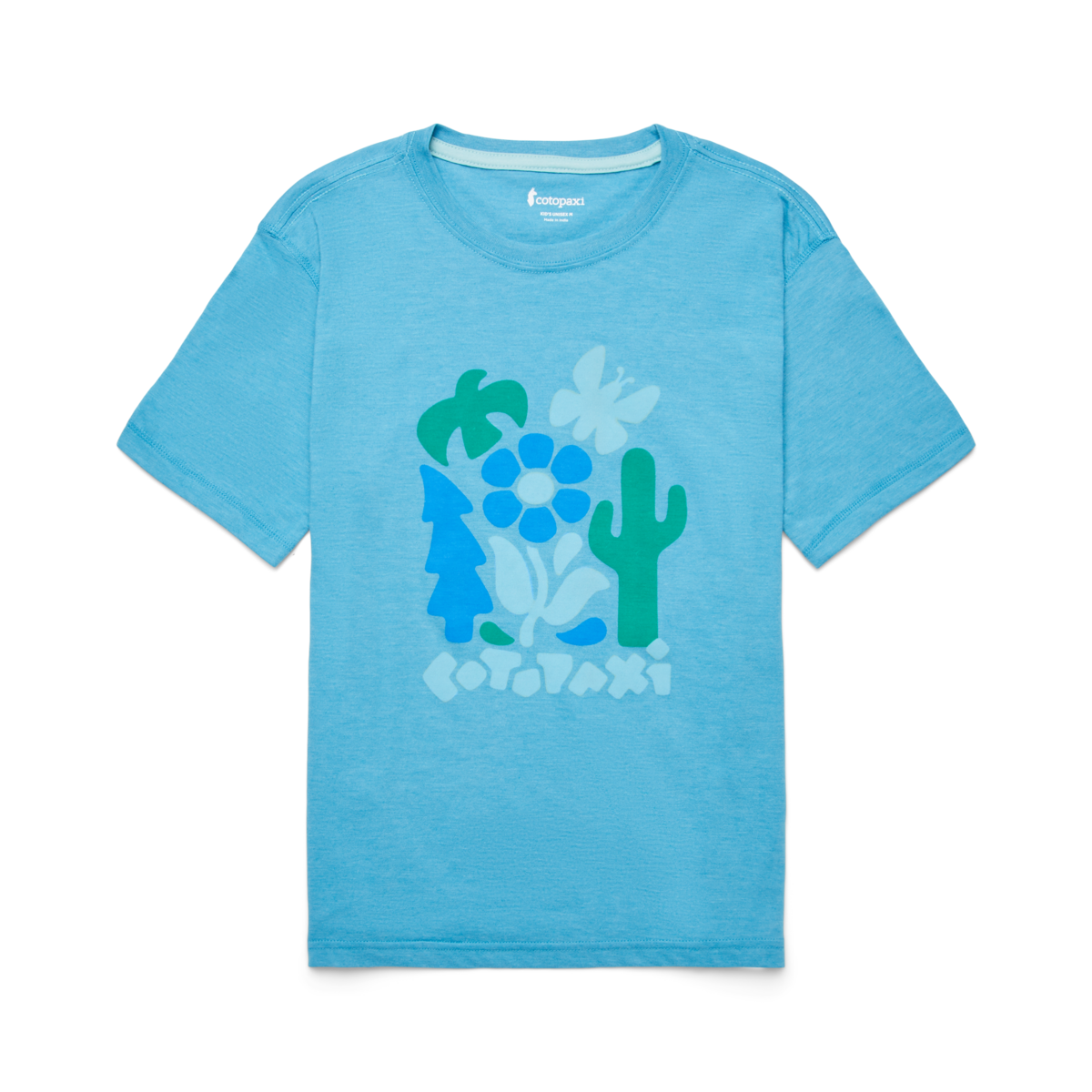 Day Hike Organic T-Shirt - Kids', Poolside