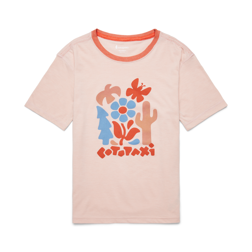Day Hike Organic T-Shirt - Kids', Sand