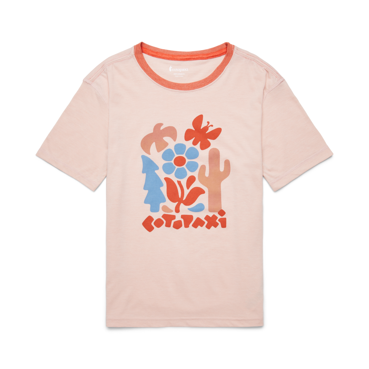 Day Hike Organic T-Shirt - Kids', Sand
