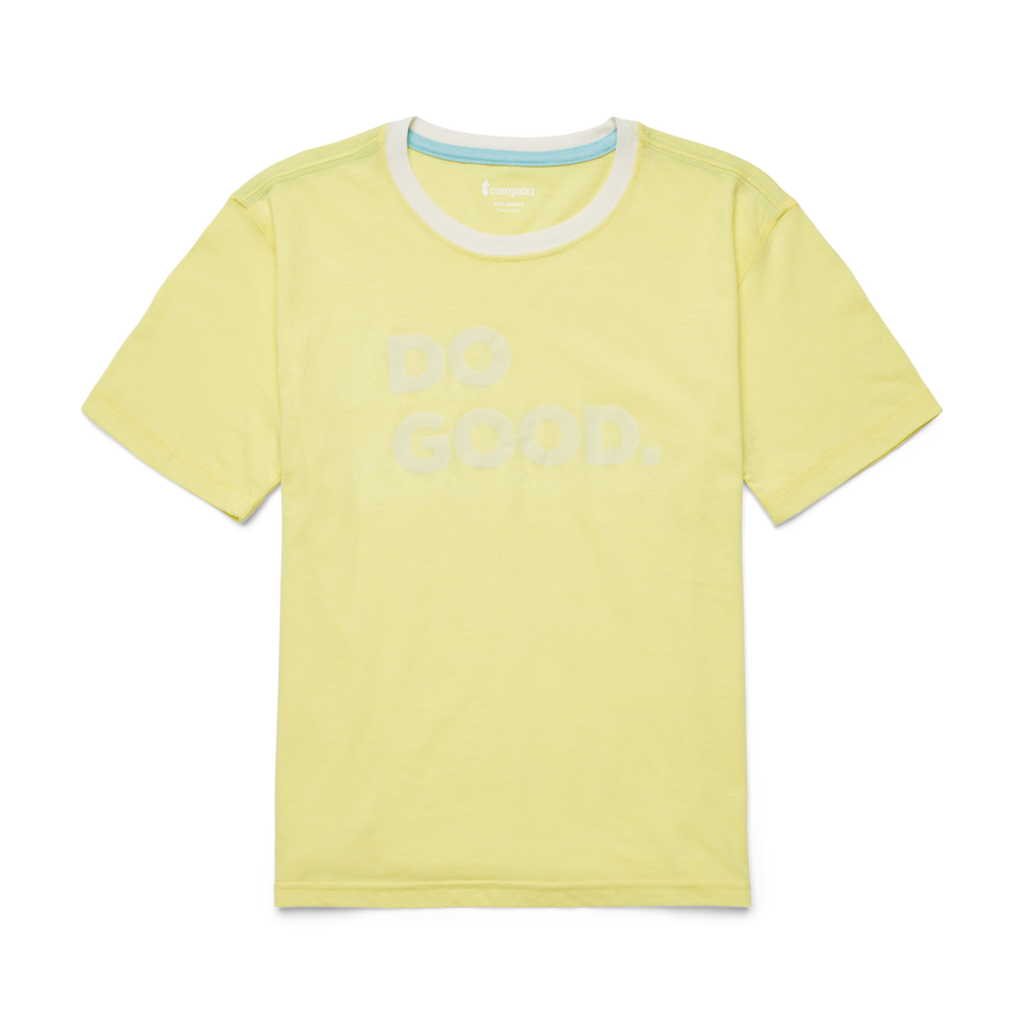 Do Good Organic T-Shirt - Kids', Lemonade