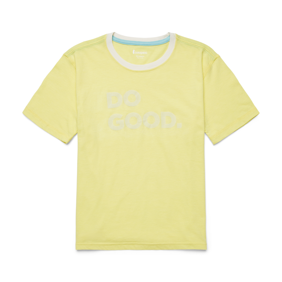 Do Good Organic T-Shirt - Kids', Lemonade