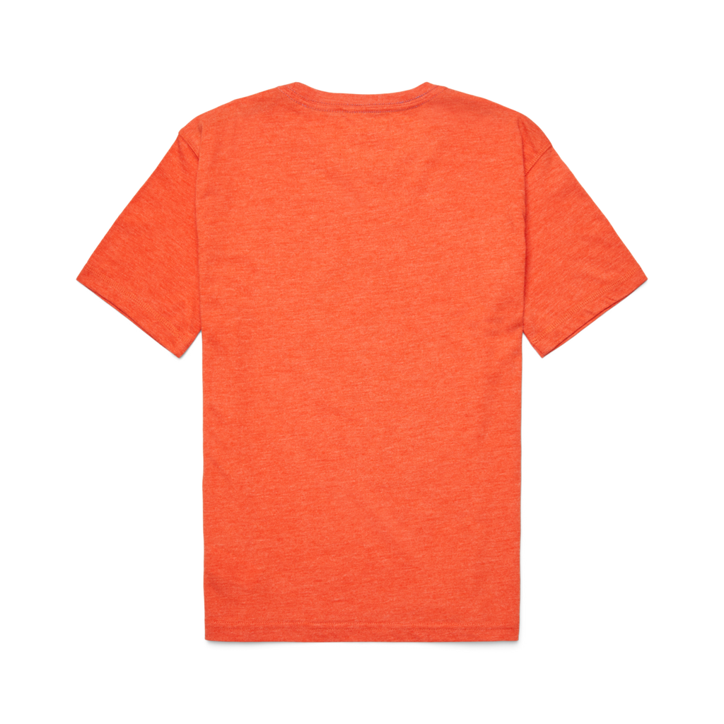 Good Vibes Organic T-Shirt - Kids', Canyon